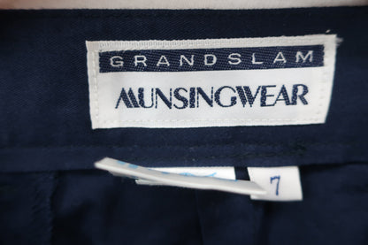 Munsingwear(マンシングウェア) パンツ ネイビー レディース 7 N