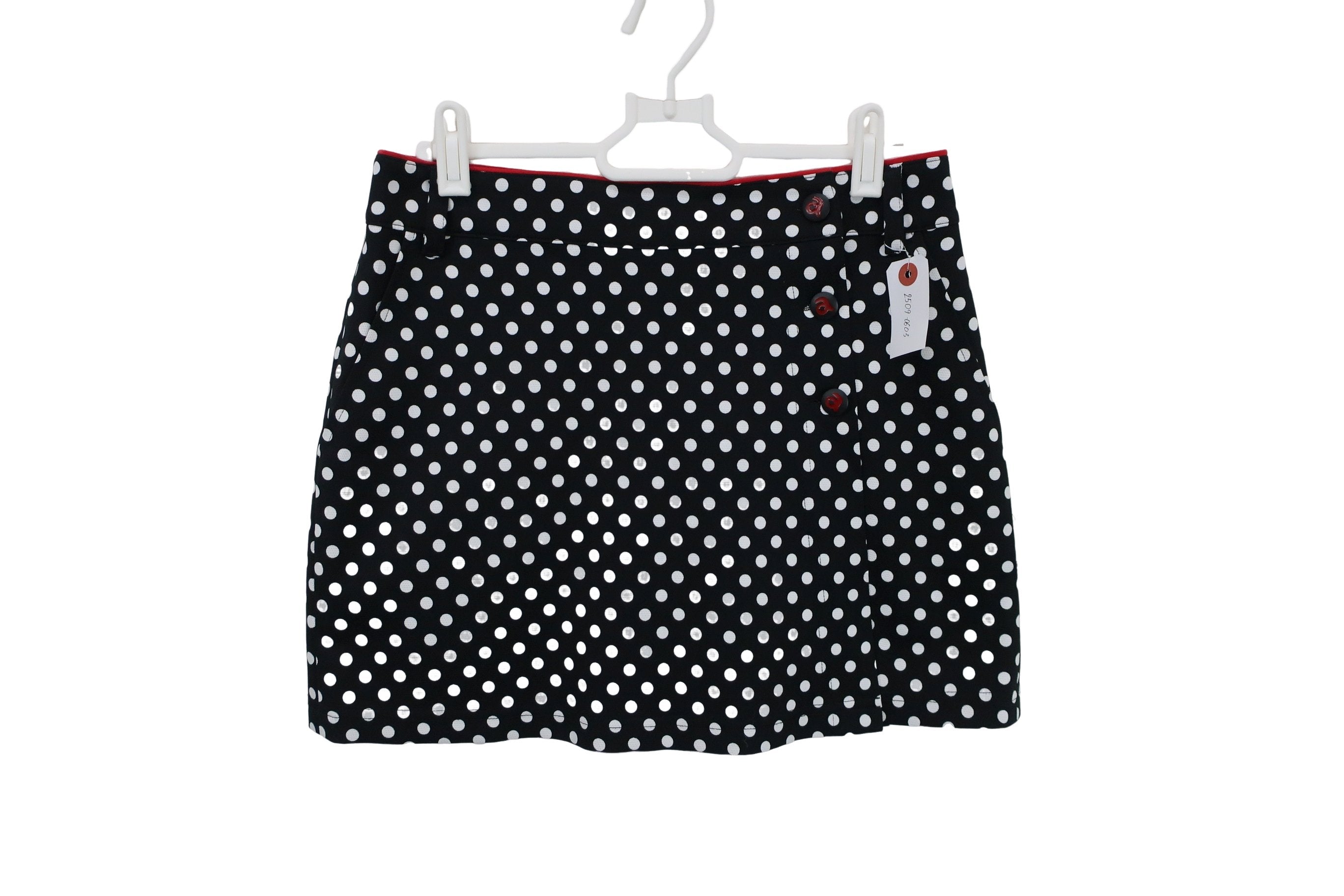 archivio/アルチビオ38ハーフフリルスカート新品未使用品 アルチビオ（archivio）（レディース）ゴルフウェア 裾フレア撥水