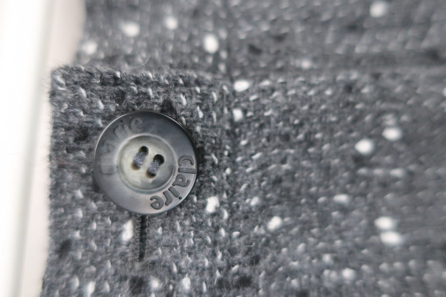 marie claire sport(マリ・クレール・スポーツ) ショートパンツ チャコールグレー レディース M N