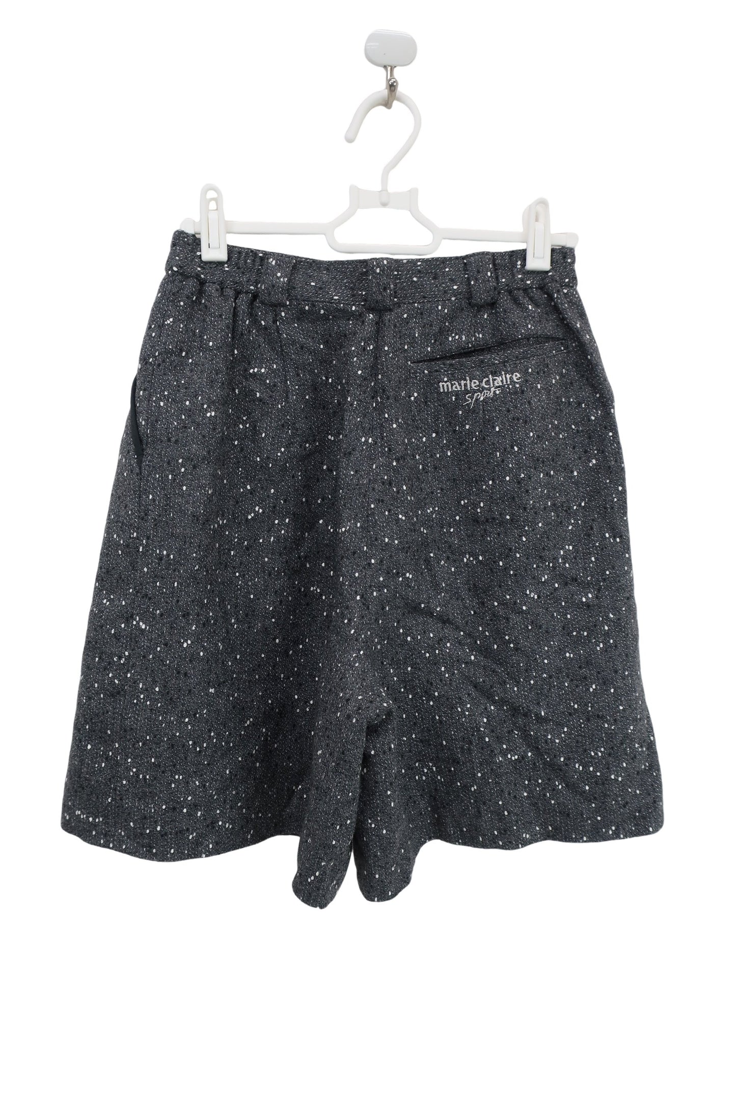 marie claire sport(マリ・クレール・スポーツ) ショートパンツ チャコールグレー レディース M N