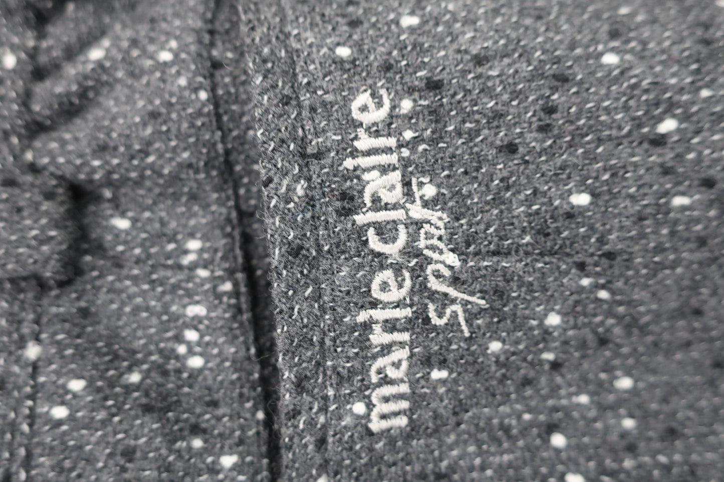 marie claire sport(マリ・クレール・スポーツ) ショートパンツ チャコールグレー レディース M N