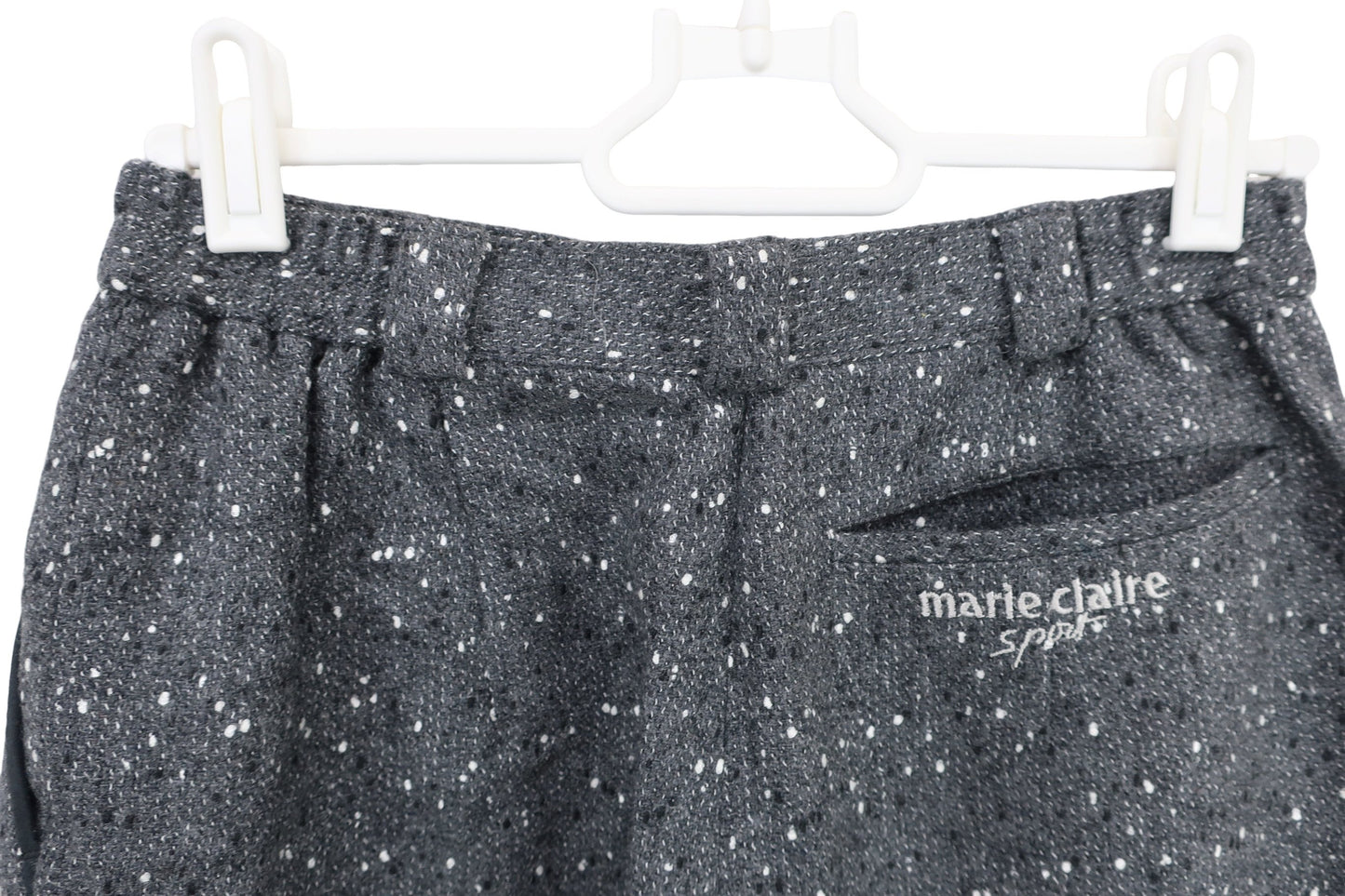 marie claire sport(マリ・クレール・スポーツ) ショートパンツ チャコールグレー レディース M N