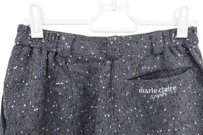 marie claire sport(マリ・クレール・スポーツ) ショートパンツ チャコールグレー レディース M N
