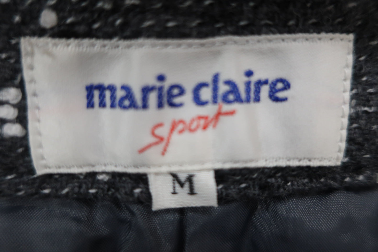 marie claire sport(マリ・クレール・スポーツ) ショートパンツ チャコールグレー レディース M N