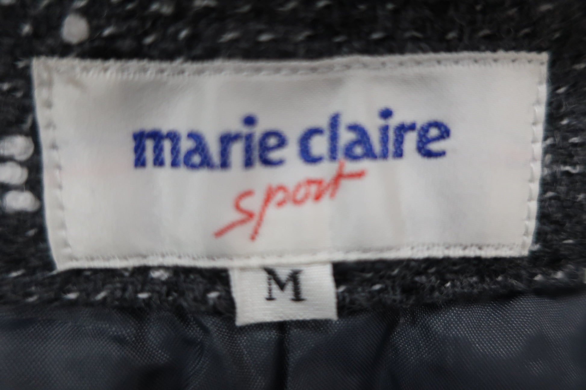 marie claire sport(マリ・クレール・スポーツ) ショートパンツ チャコールグレー レディース M N