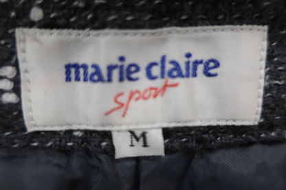 marie claire sport(マリ・クレール・スポーツ) ショートパンツ チャコールグレー レディース M N