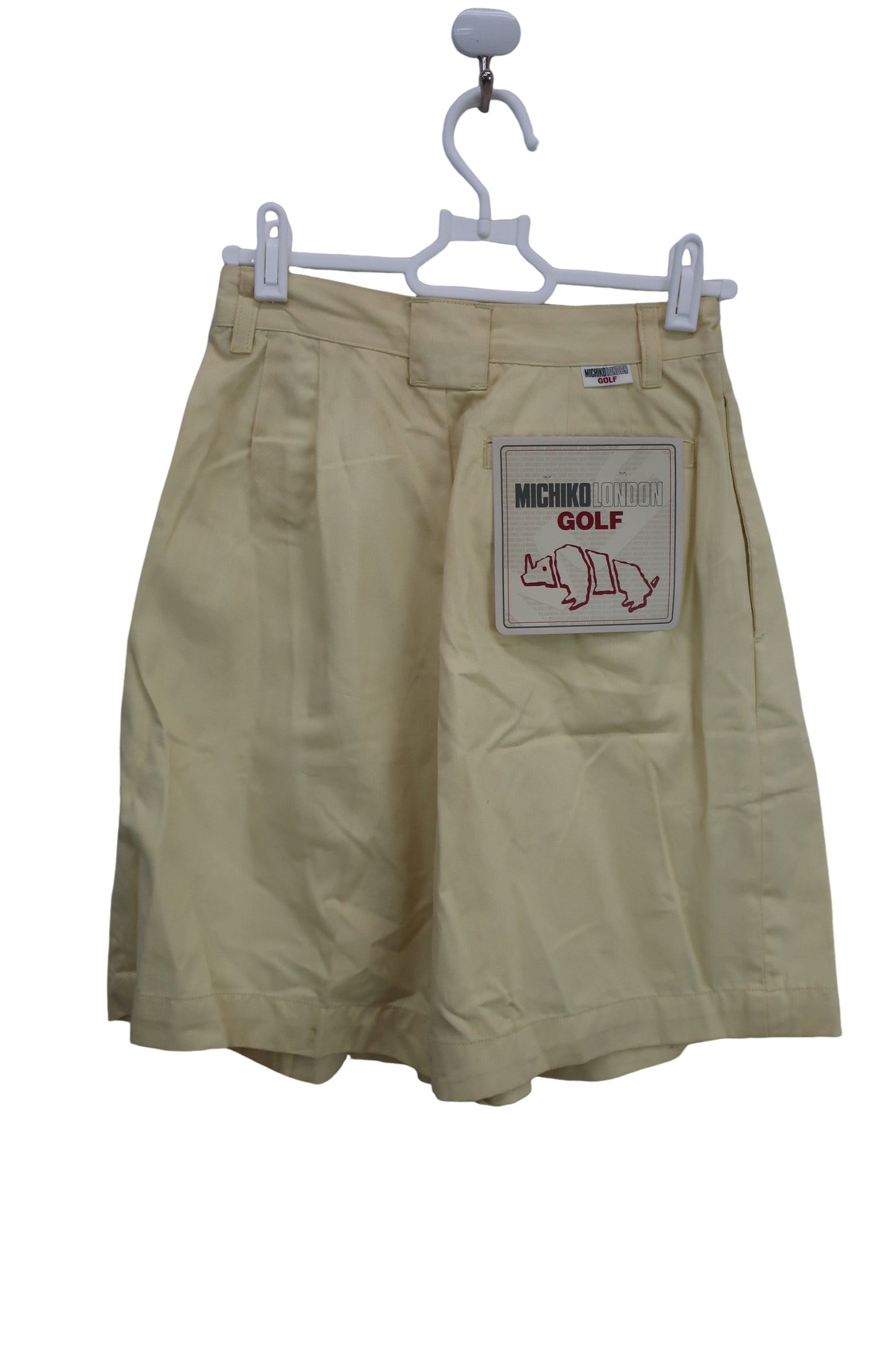 MICHIKO LONDON(ミチコロンドン) ショートパンツ 黄色 レディース 63 N