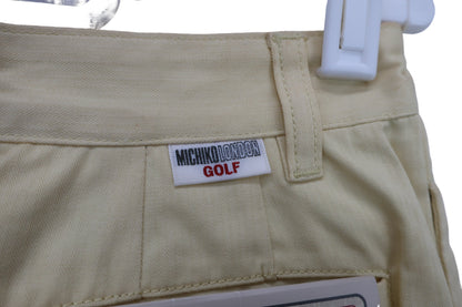 MICHIKO LONDON(ミチコロンドン) ショートパンツ 黄色 レディース 63 N