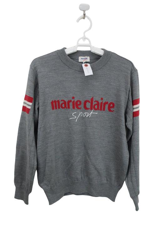 marie claire sport(マリ・クレール・スポーツ) セーター グレー レディース M A
