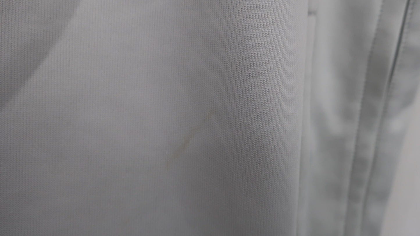 FILA GOLF(フィラゴルフ) 半袖ハーフジップトレーナー グレー レディース M B