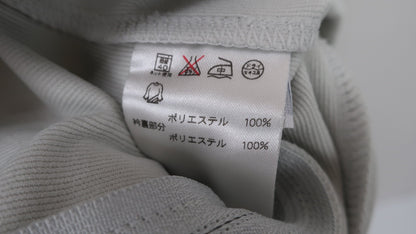 FILA GOLF(フィラゴルフ) 半袖ハーフジップトレーナー グレー レディース M B