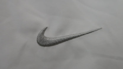 NIKE GOLF(ナイキゴルフ) 半袖ハーフジップスニード 白グレー メンズ LGG B