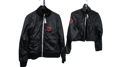 Hole Victory(ホールビクトリー) フルジップダウンジャケット 黒 レディース LL A