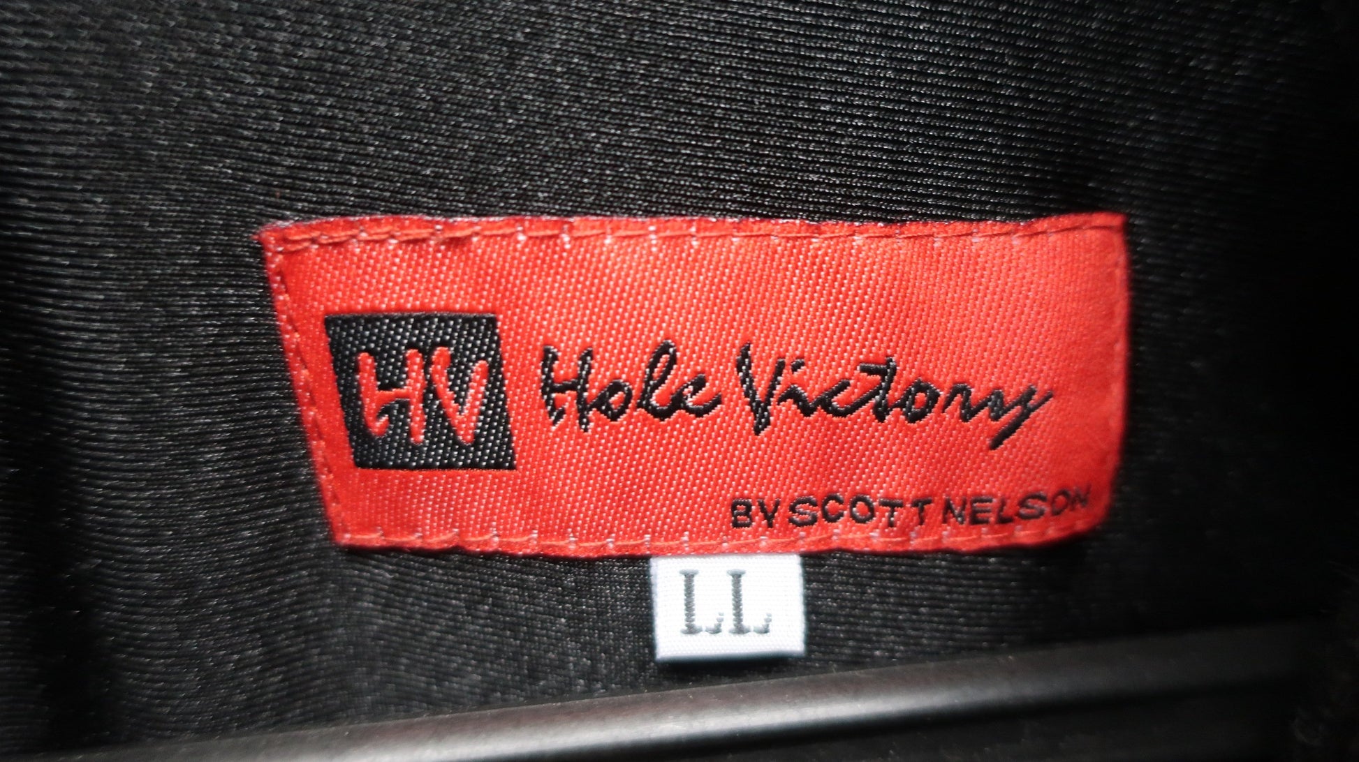 Hole Victory(ホールビクトリー) フルジップダウンジャケット 黒 レディース LL A