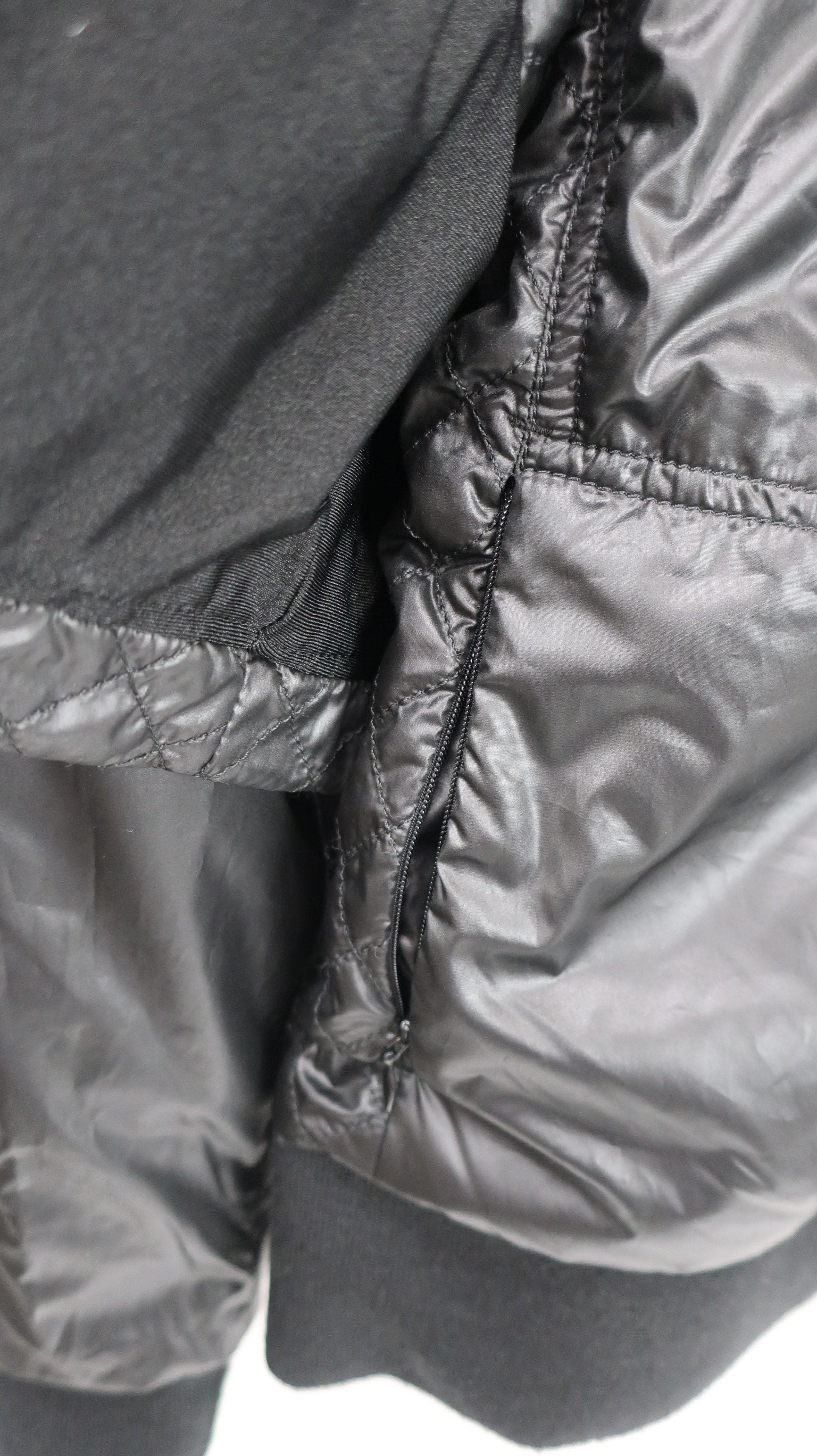 Hole Victory(ホールビクトリー) フルジップダウンジャケット 黒 レディース LL A