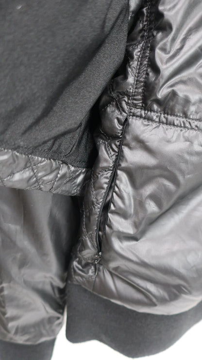 Hole Victory(ホールビクトリー) フルジップダウンジャケット 黒 レディース LL A