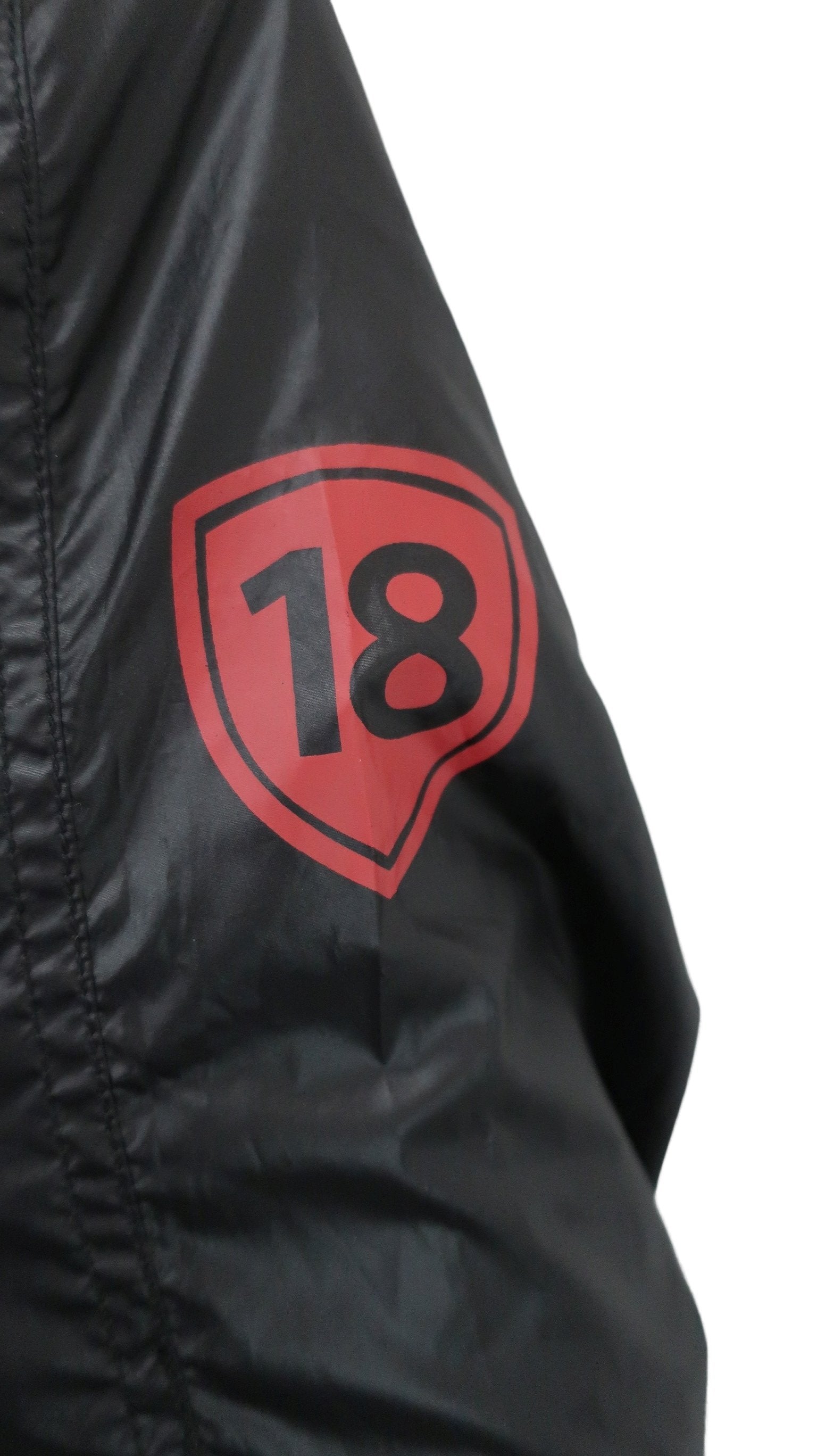 Hole Victory(ホールビクトリー) フルジップダウンジャケット 黒 レディース LL A