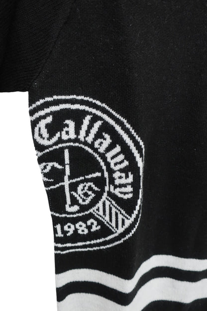 Callaway(キャロウェイ) セーター 黒白 レディース M C23218203 N