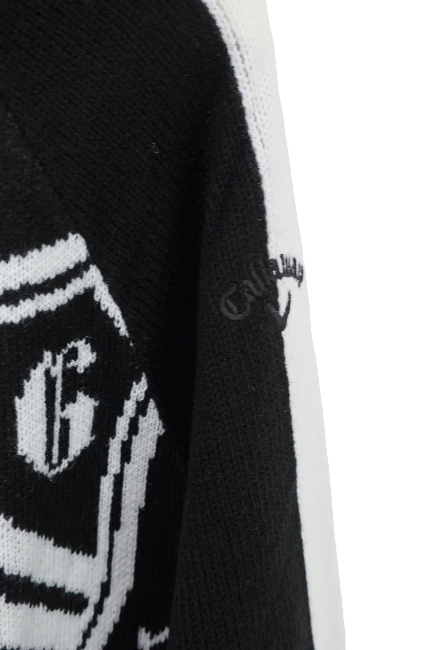 Callaway(キャロウェイ) セーター 黒白 レディース M C23218203 N