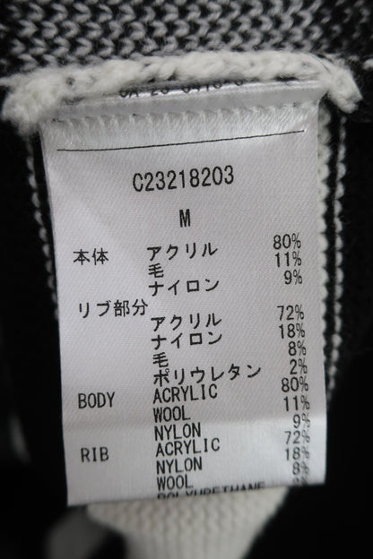 Callaway(キャロウェイ) セーター 黒白 レディース M C23218203 N