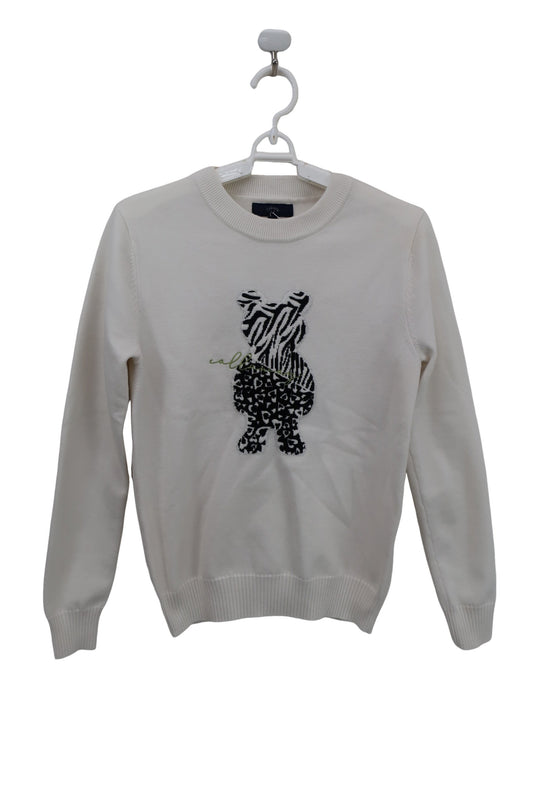 Callaway(キャロウェイ) セーター 白 レディース S C24218205 A