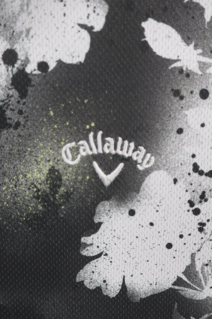 Callaway(キャロウェイ) ポロシャツスカートセットアップ グレー総柄 レディース S / SS C24134219 A