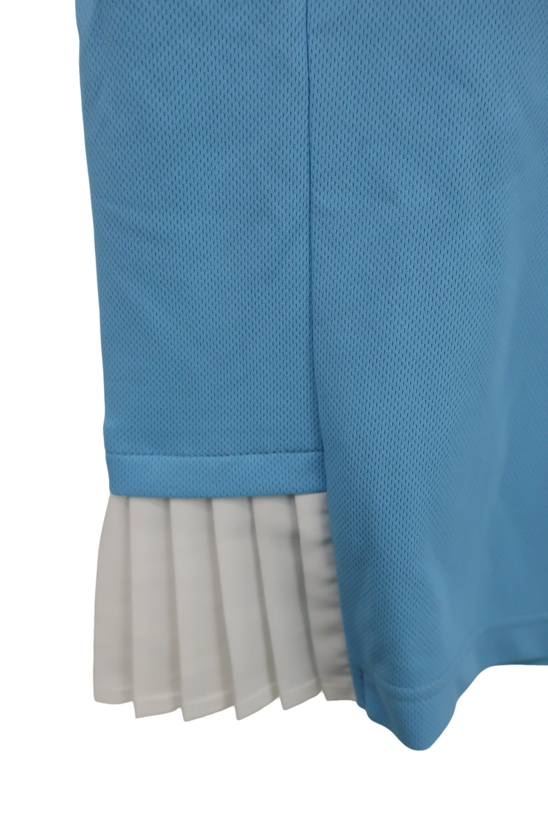 Callaway(キャロウェイ) 半袖モックネックシャツ 水色 レディース S C24134209 A