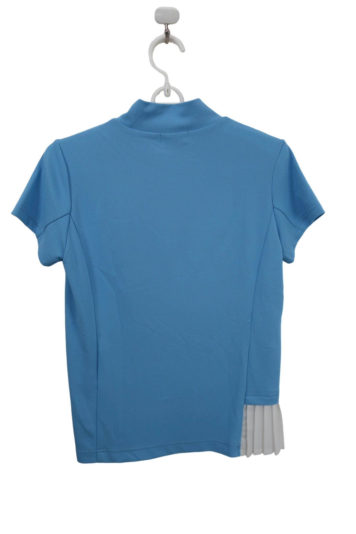 Callaway(キャロウェイ) 半袖モックネックシャツ 水色 レディース S C24134209 A