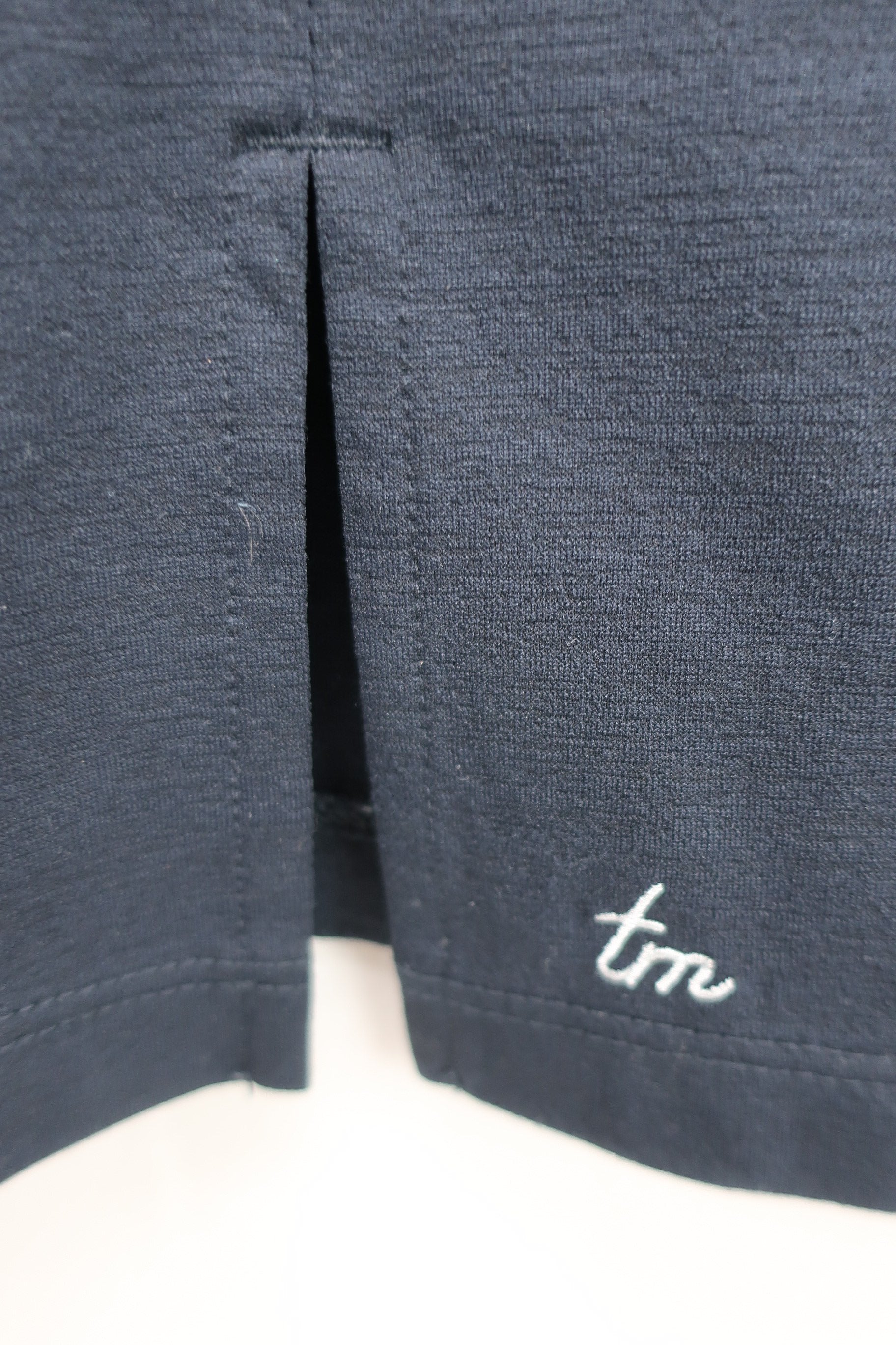 Travis Mathew 半袖モックネックシャツ 黒 レディース S A