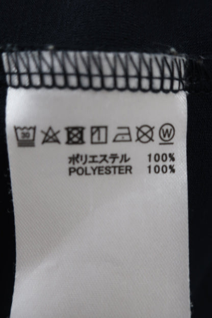 Travis Mathew 半袖モックネックシャツ 黒 レディース S A