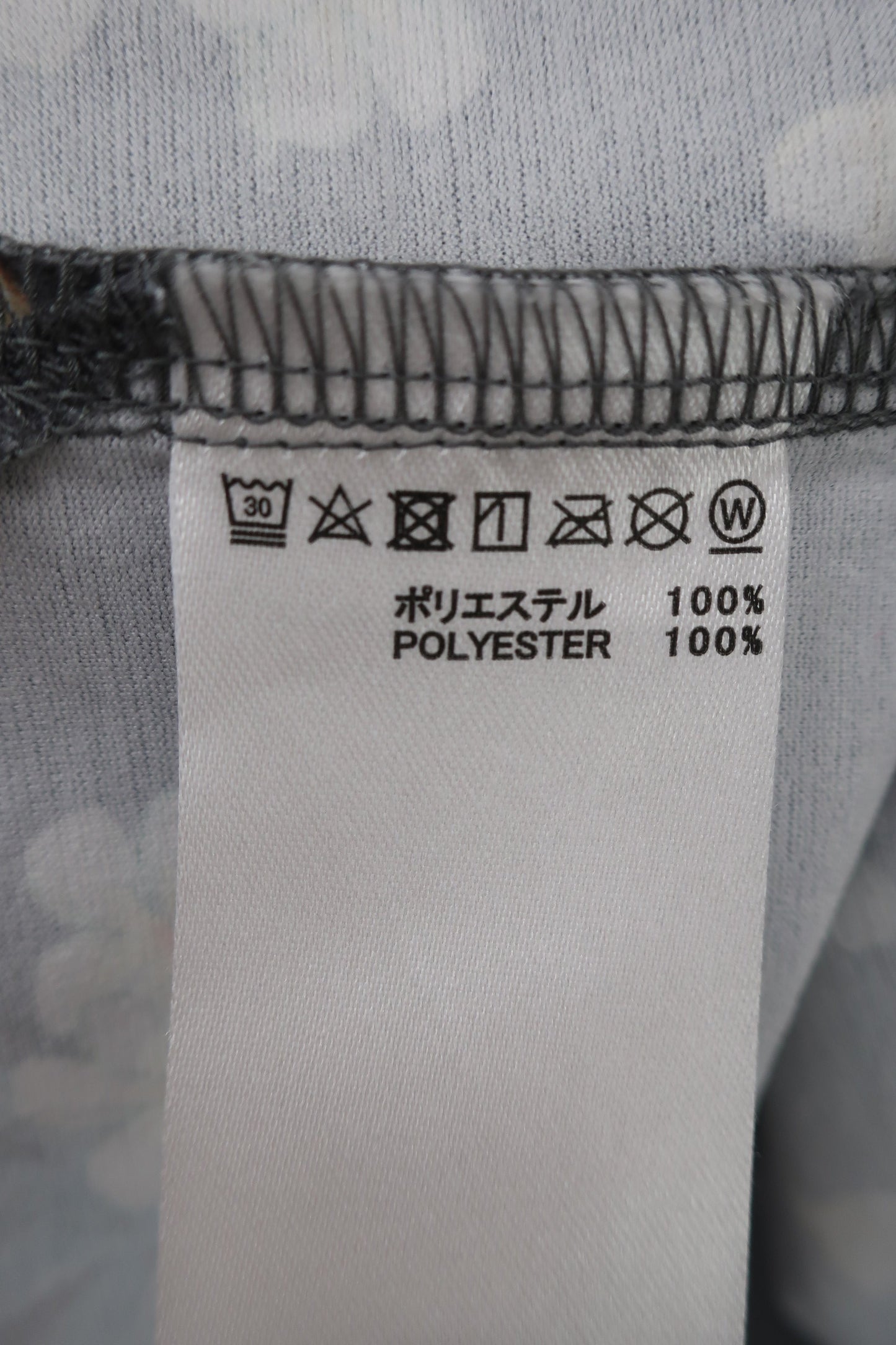 Travis Mathew ポロシャツ グレー花柄 レディース S A