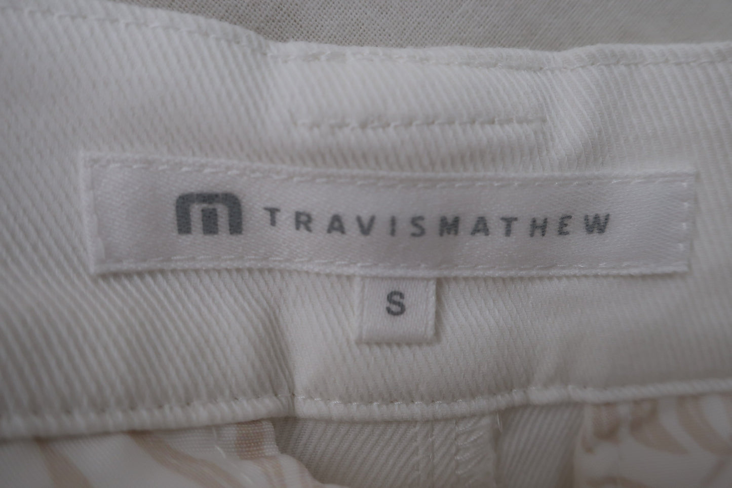 Travis Mathew ショートパンツ 白 レディース S A