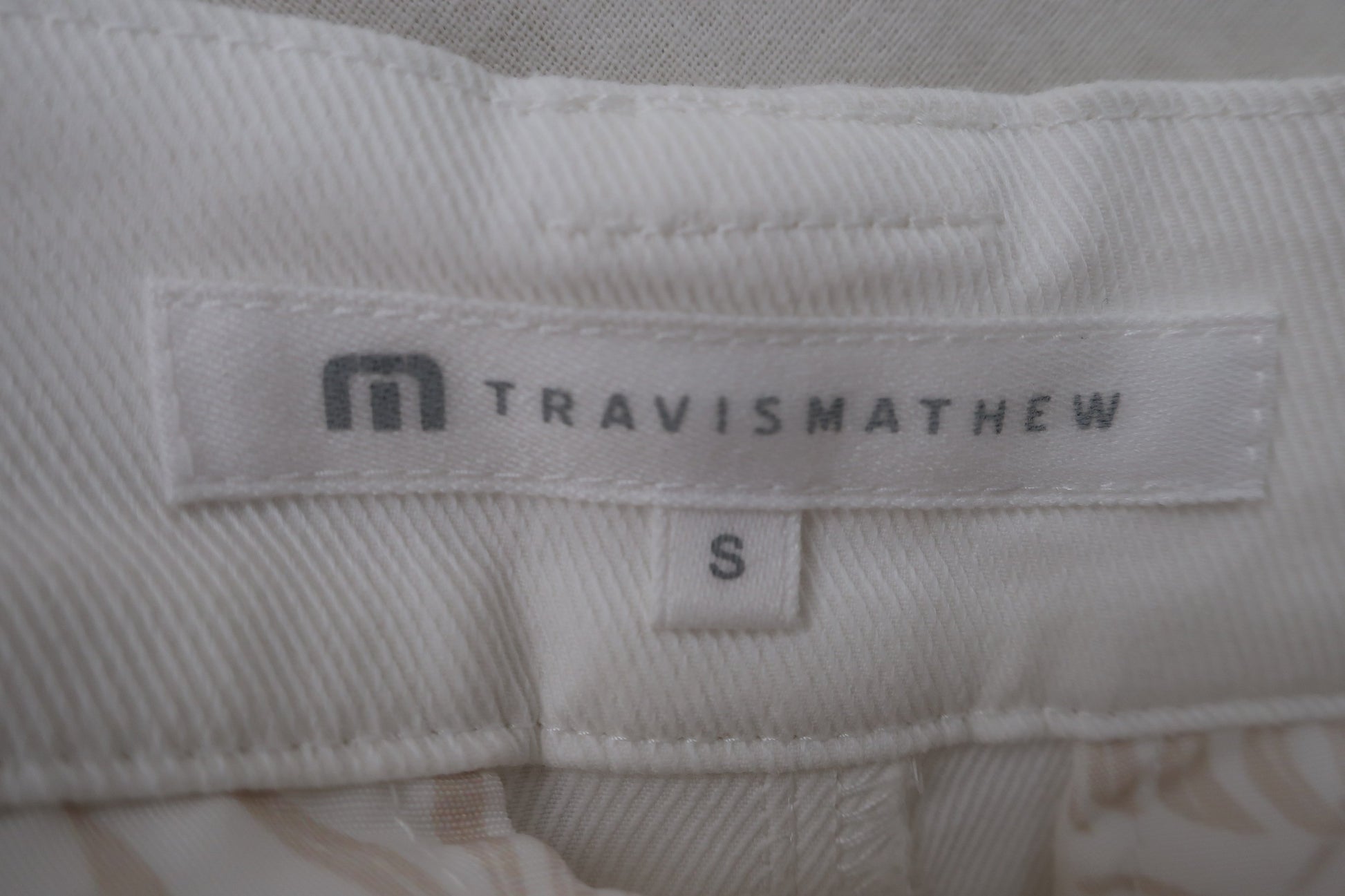 Travis Mathew ショートパンツ 白 レディース S A