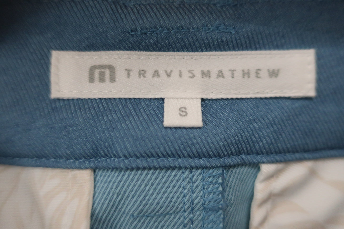 Travis Mathew ショートパンツ 水色 レディース S A