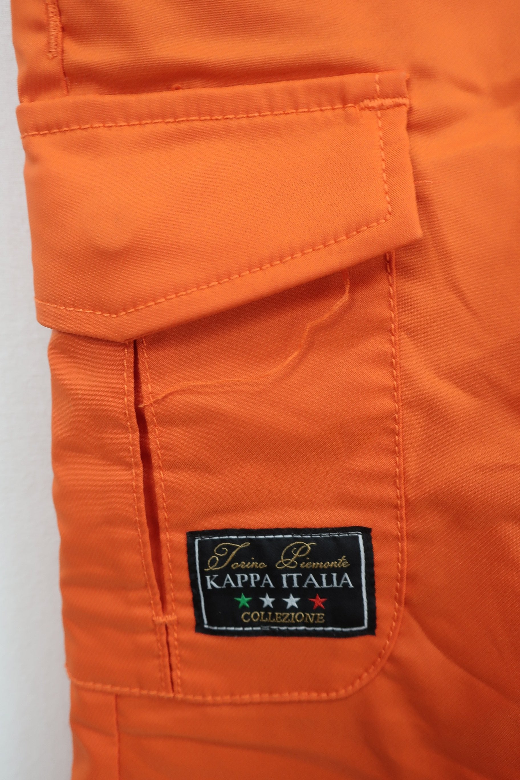 Kappa(カッパ) パンツ オレンジ レディース M A