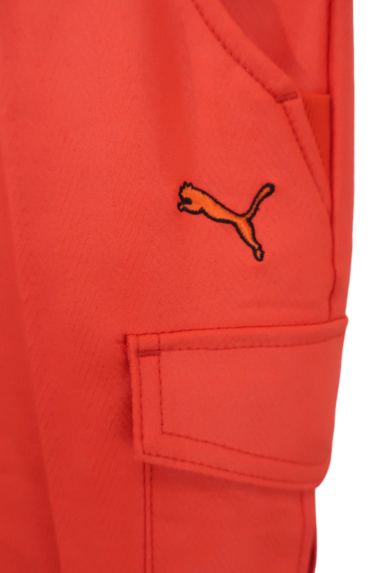 PUMA GOLF(プーマゴルフ) パンツ 赤 レディース 64 A