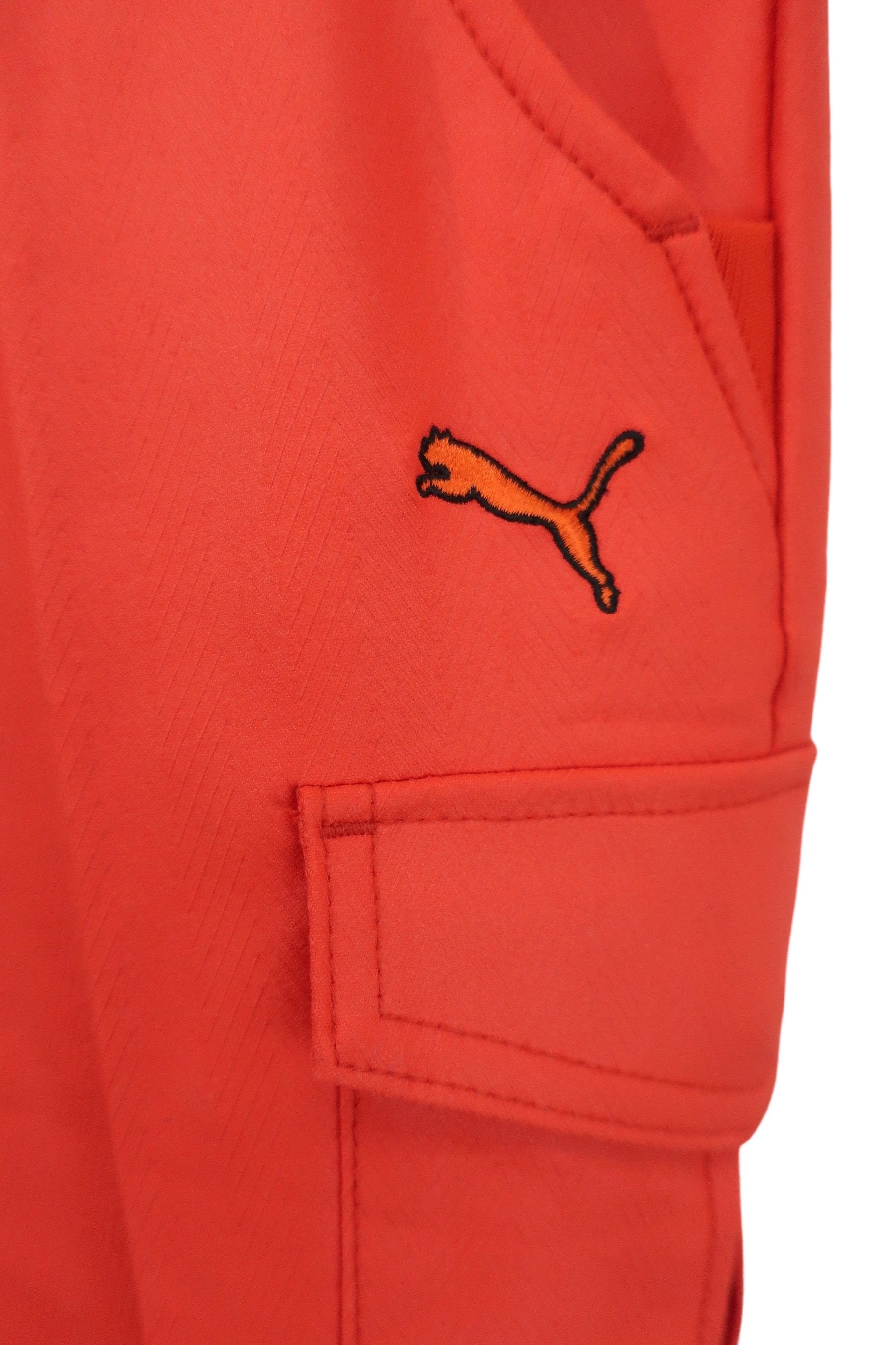 PUMA GOLF(プーマゴルフ) パンツ 赤 レディース 64 A
