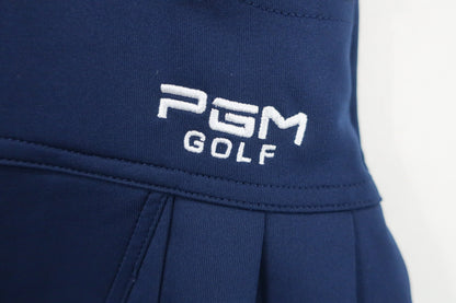 PGM GOLF スカート ネイビー レディース M A