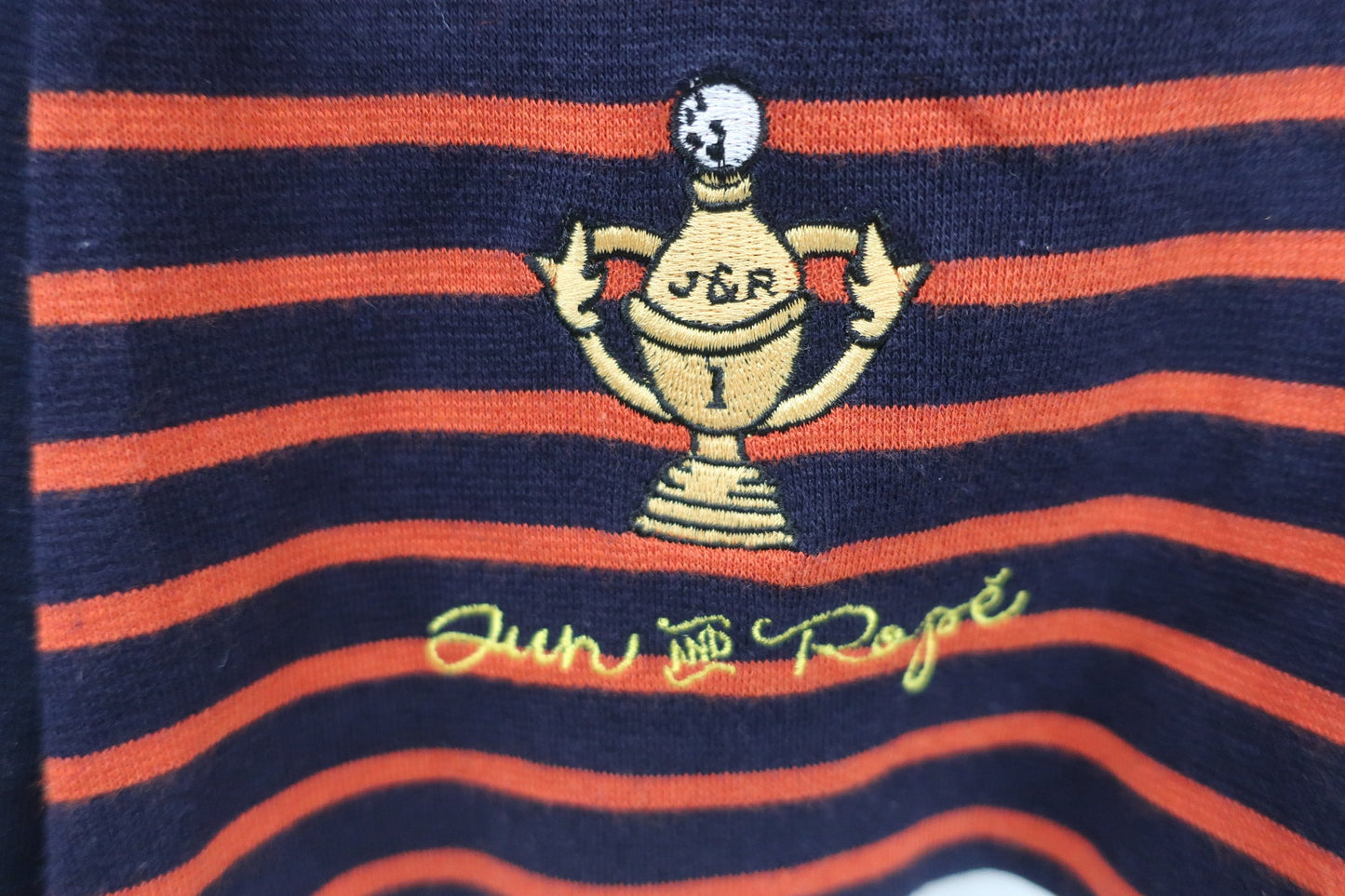 Jun and Rope(ジュン アンド ロペ) スカート ネイビー赤ボーダー レディース M B