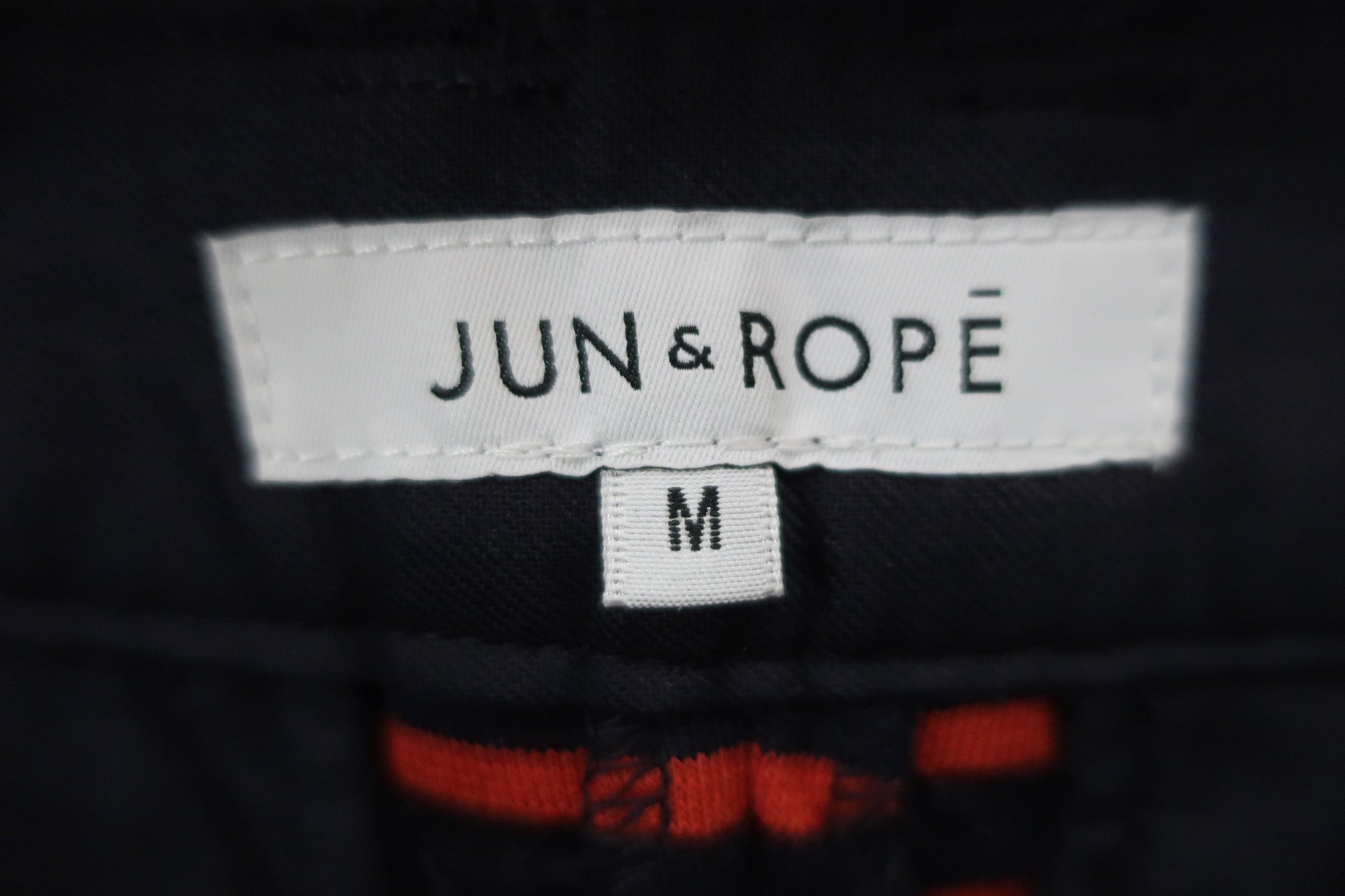 Jun and Rope(ジュン アンド ロペ) スカート ネイビー赤ボーダー レディース M B