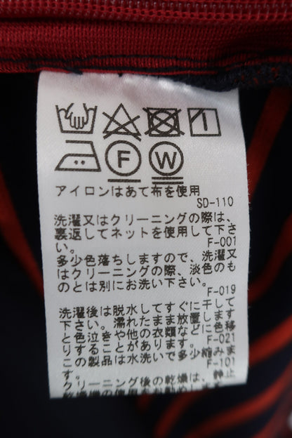 Jun and Rope(ジュン アンド ロペ) スカート ネイビー赤ボーダー レディース M B