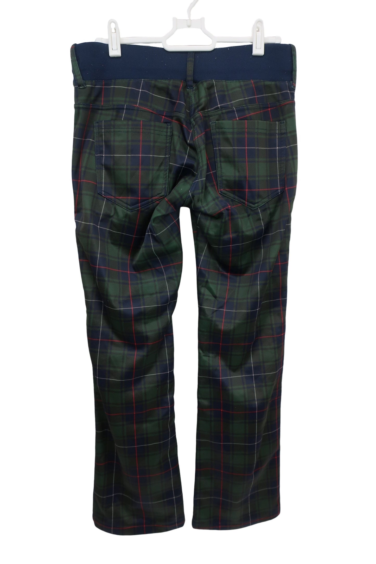 FILA GOLF(フィラゴルフ) パンツ 緑系チェック レディース M B
