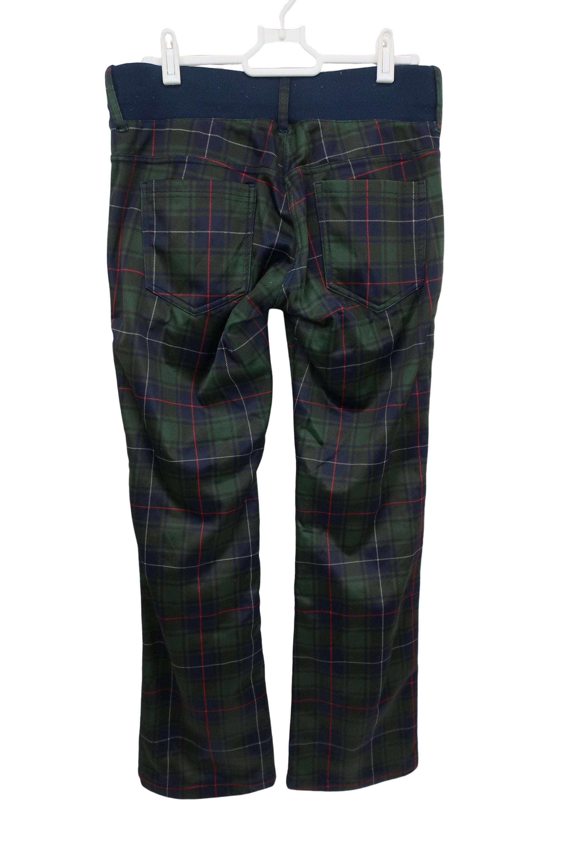 FILA GOLF(フィラゴルフ) パンツ 緑系チェック レディース M B