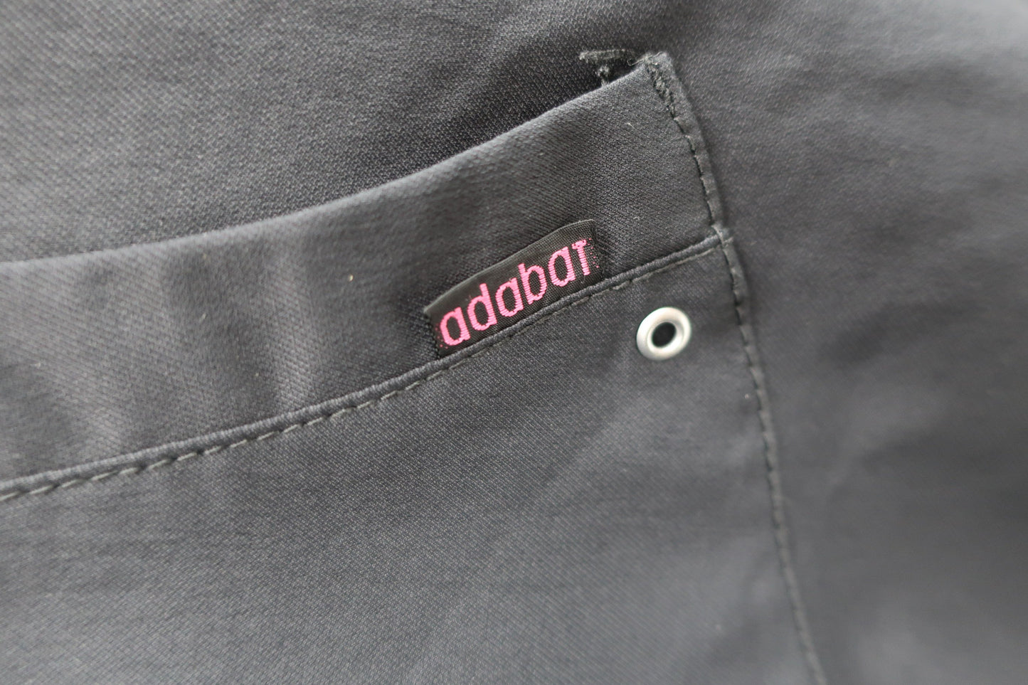 adabat(アダバット) パーカー 黒 レディース 38 A
