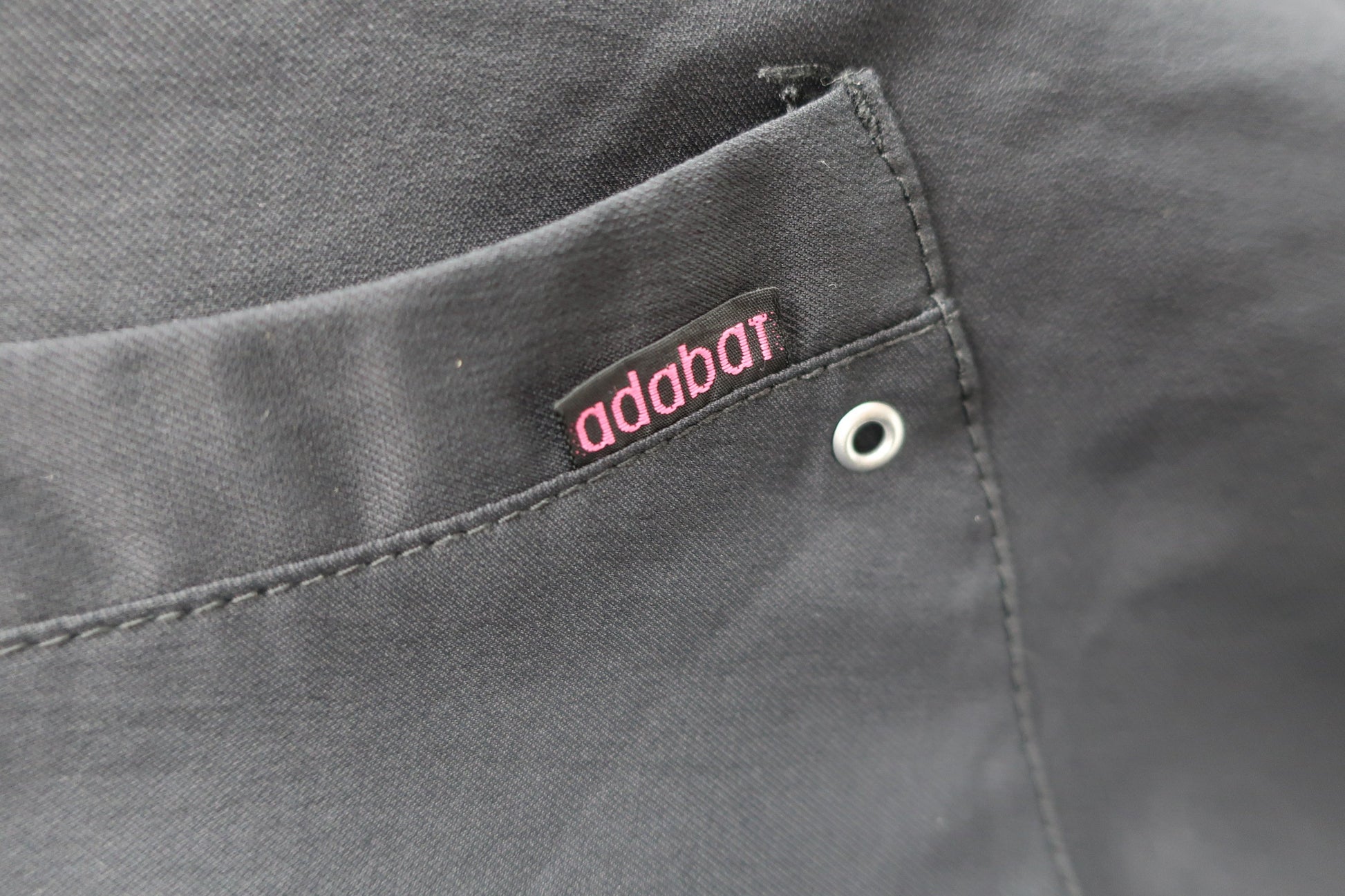 adabat(アダバット) パーカー 黒 レディース 38 A