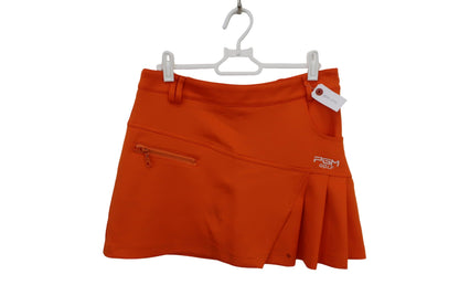 PGM GOLF スカート オレンジ レディース M B