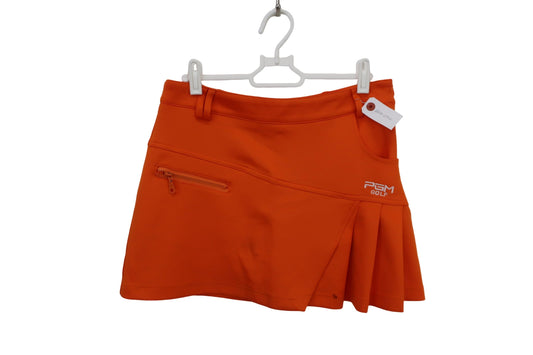 PGM GOLF スカート オレンジ レディース M B
