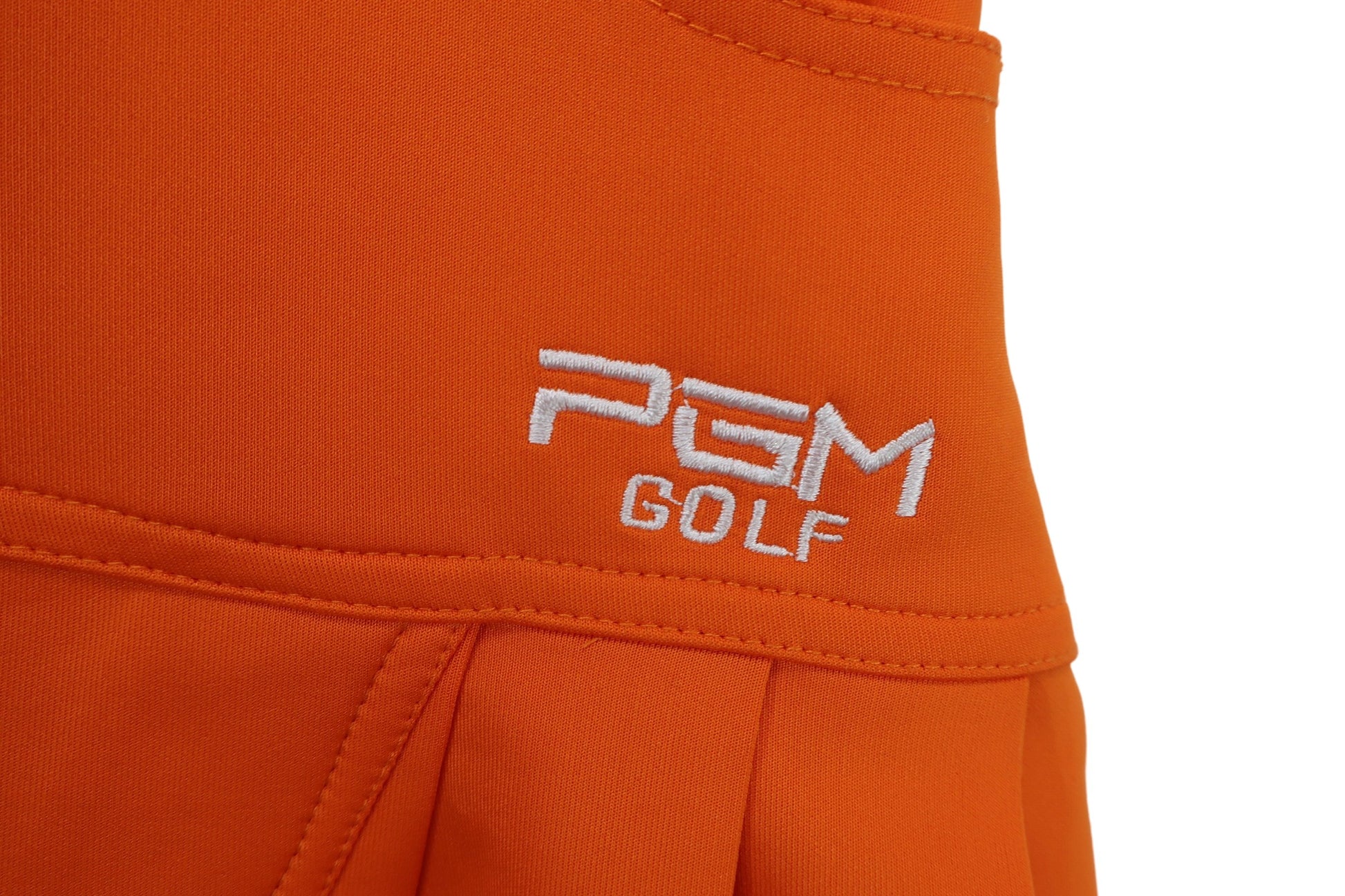 PGM GOLF スカート オレンジ レディース M B