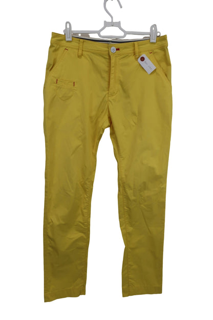 le coq sportif(ルコックスポルティフ) パンツ 黄色 レディース 9 A