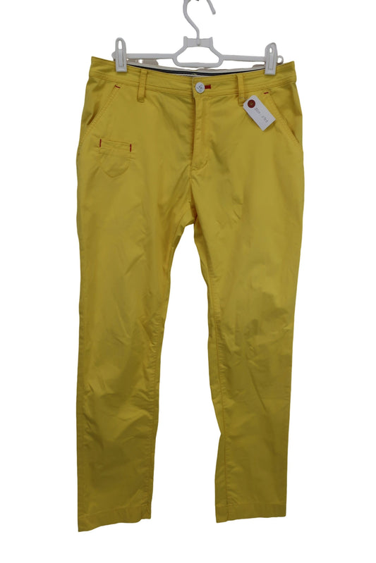 le coq sportif(ルコックスポルティフ) パンツ 黄色 レディース 9 A